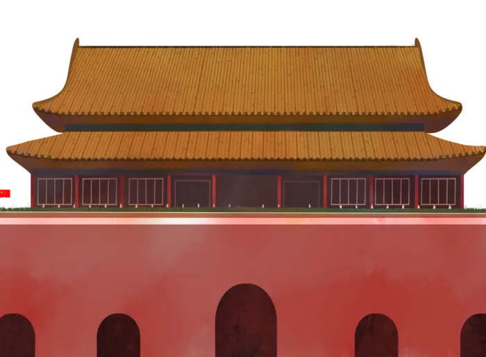 *建军节建党国庆节党建元素图片 卡通手绘PNG透明免扣PS素材