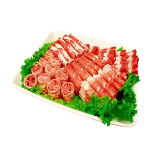 免抠牛肉，牛肉卷，肉