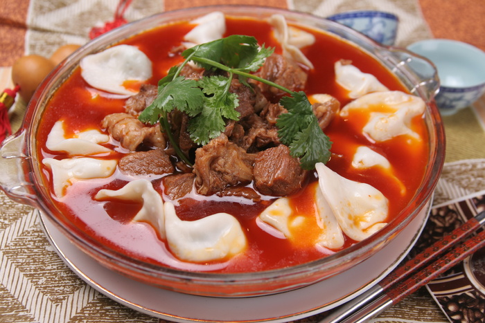 4水饺牛肉-鑫蓉酒楼