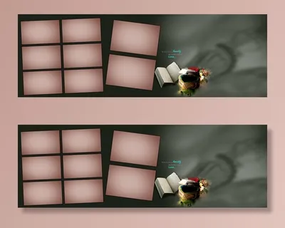 照片画册psd素材