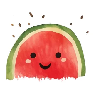 西瓜免抠