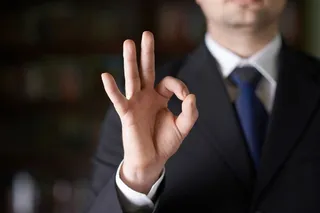 OK图片设计素材手势图片