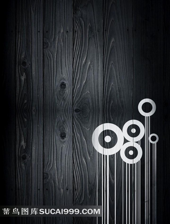 灰暗木质木纹素材背景图片下载