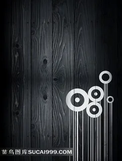 灰暗木质木纹素材背景图片下载