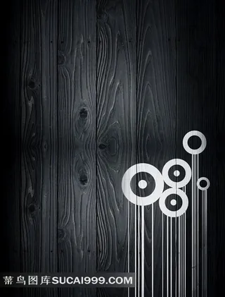 灰暗木质木纹素材背景图片下载