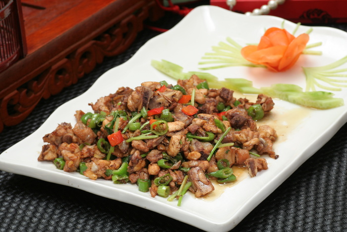 农家小炒鸡 (4)
