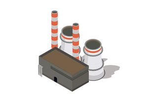 分析图素材图标集合景观建筑立面插画场景AI矢量图形设计