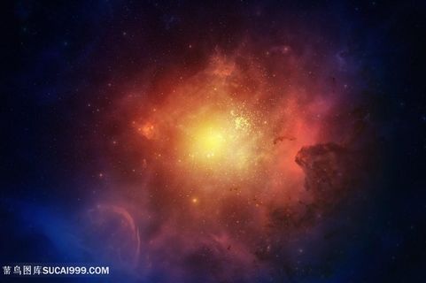 唯美星空背景高清