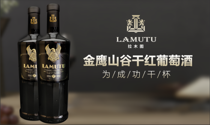 拉木图金鹰山谷灯箱海报