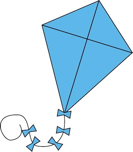 风筝 PNG免抠(440x500)
