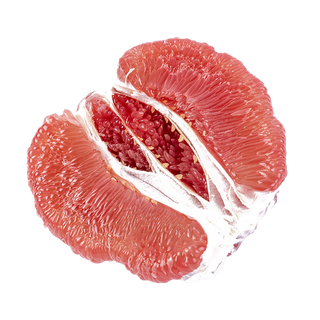 4红心柚jpg (4)水果超市商品白底图免抠实物摄影png格式图片透明底