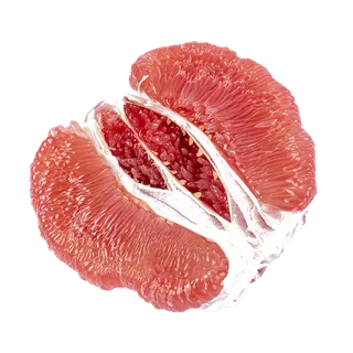 4红心柚jpg (4)水果超市商品白底图免抠实物摄影png格式图片透明底