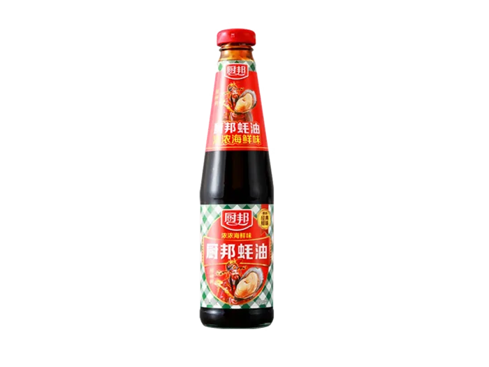 厨邦蚝油超市商品白底图免抠实物摄影png格式图片透明底