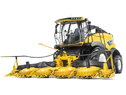 机械收割机现代农业