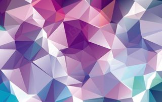 炫彩几何图形背景 几何艺术设计 多边形背景图片