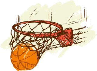 篮球赛免扣素材