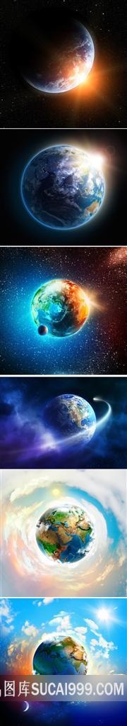 高清地球素材下载