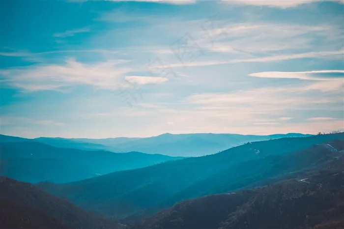 唯美山川景色高清图片