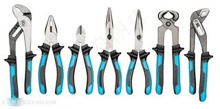 金属工具高清图片