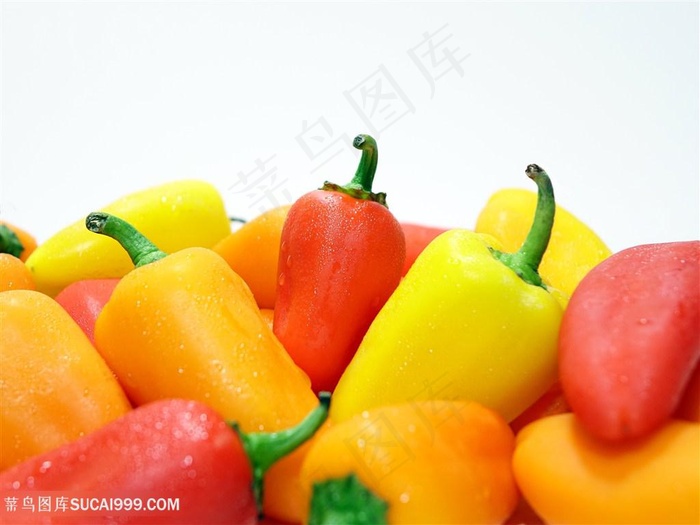 唯美素食菜椒图片