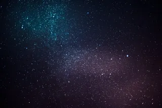 美丽绚烂的星空