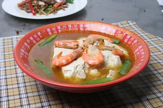 25 手抓豆腐-华丰宾馆