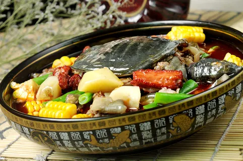 XCXC0657粗粮烧甲鱼 XCXC0657粗粮烧甲鱼