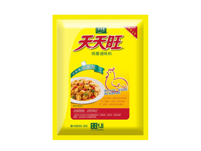 太太乐 天天旺鸡精超市商品白底图免抠实物摄影png格式图片透明底