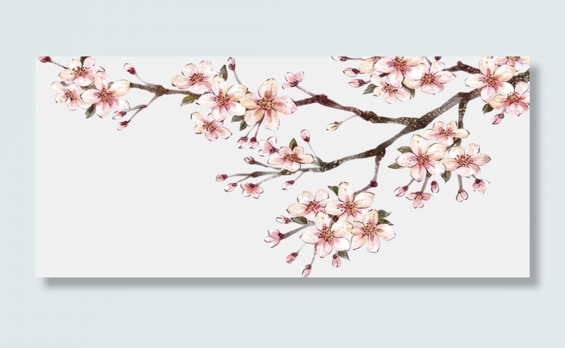 实拍桃花素材免扣