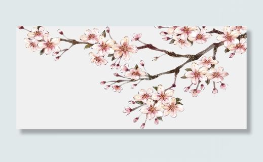 实拍桃花素材免扣