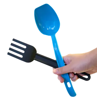 叉子勺子塑料