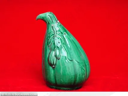 中华传统瓷器-绿色冬瓜瓷器 中华传统瓷器-绿色冬瓜瓷器