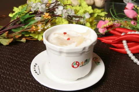 奶汤鱼唇20元位