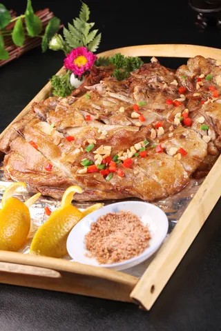 秘制手撕羊排 (4)