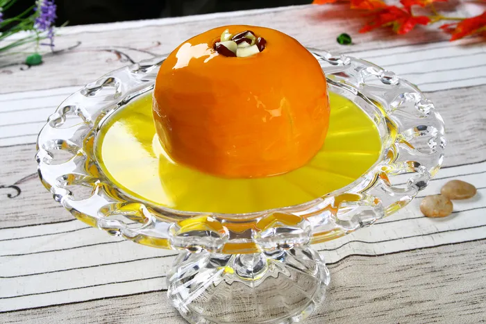 Z00062鲜百合扣金瓜 (1)