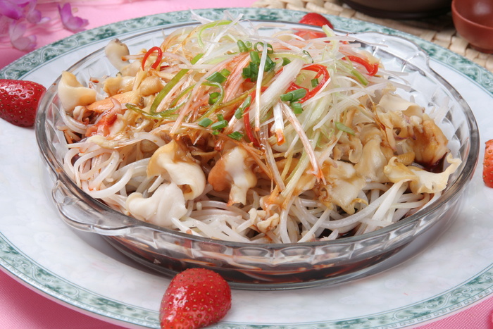 4葱油海螺片 福香圓餃子