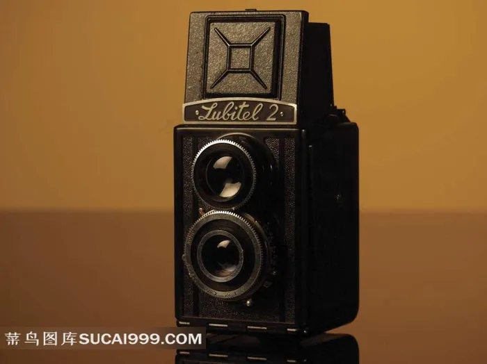 双镜头老式相机