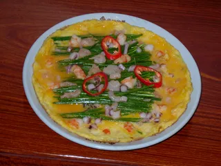  海鲜饼 
