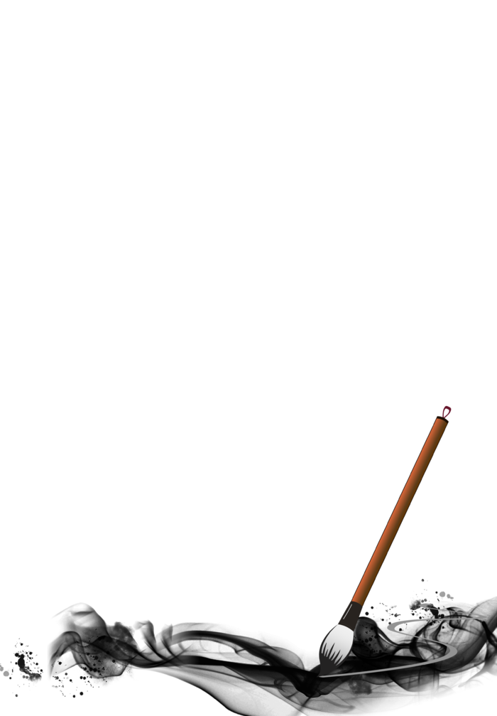 毛笔 书法 写字  练字