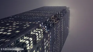 高楼大厦建筑壁纸