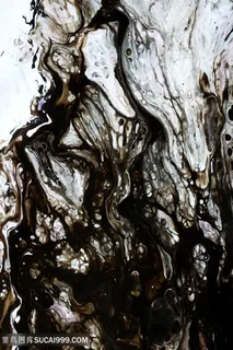 水墨水彩艺术抽象油画挂画