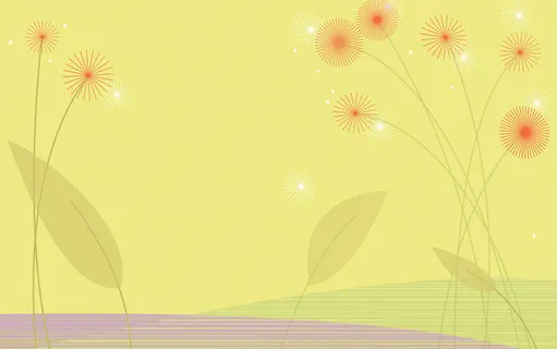 图片设计素材背景鸟语花香