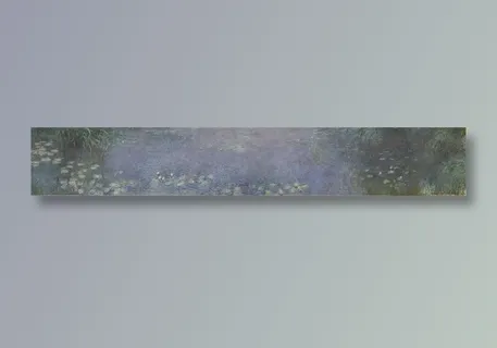 莫奈睡莲油画图片下载 莫奈睡莲油画图片下载