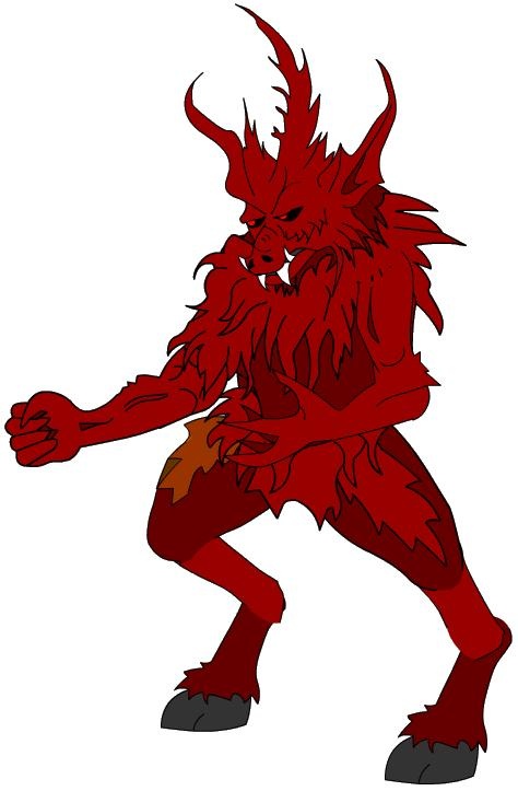 恶魔 PNG免抠(474x723)