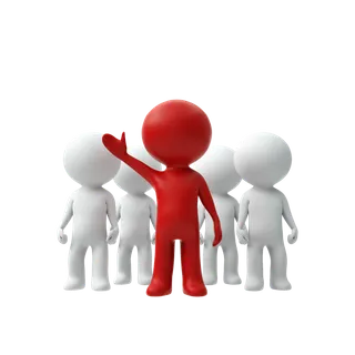 免扣透明底3d小人