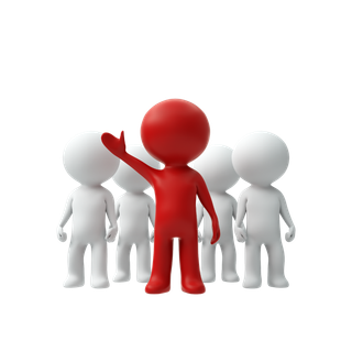 免扣透明底3d小人