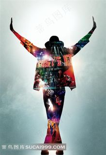 迈克尔杰克逊演唱会创意海报