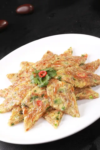 香葱煎粉条18元一份 (2)