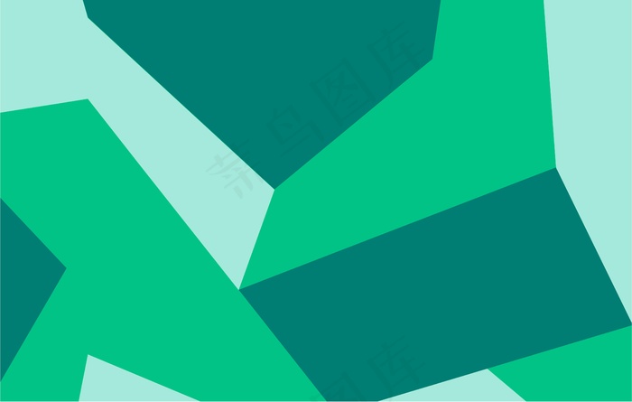 炫彩几何图形背景 几何艺术设计