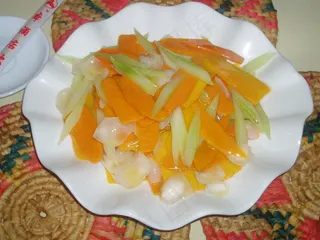 1717西芹百合炒南瓜gf